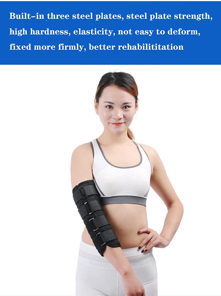 Buy Ledhlth Elbow Splint Arm Brace Support for after Elbow Joint