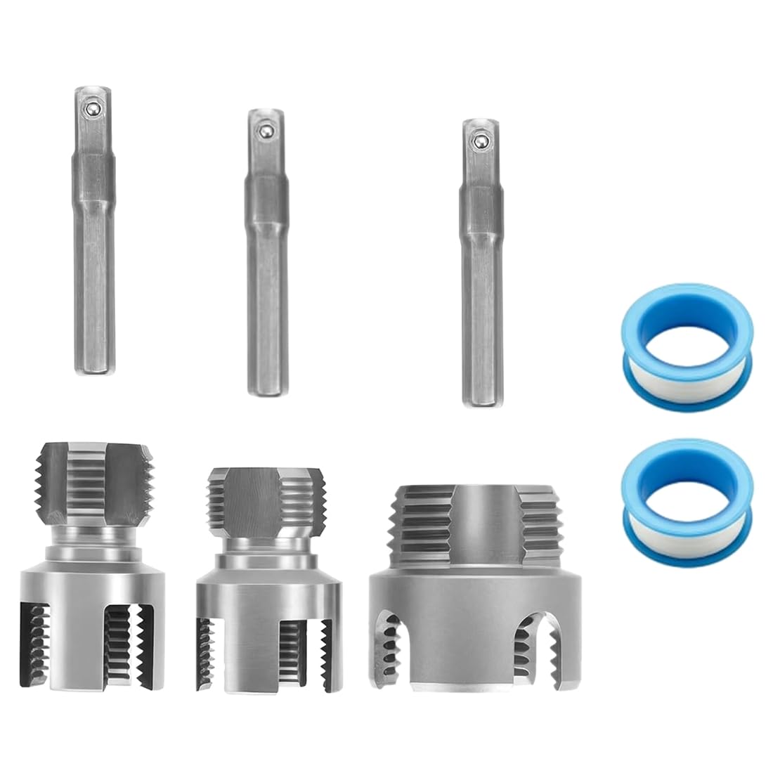 Ctrlzs For Pvc Pipe Threading Tool Kit Internal And External Threading Functionality For Pvc/Plastic Pipes