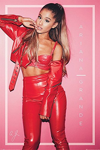empireposter 744623 Ariana Grande – Red – Pop Estimada Póster – Tamaño 61 x 91,5 cm, Papel, Multicolor, 91,5 x 61 x 0.14 cm