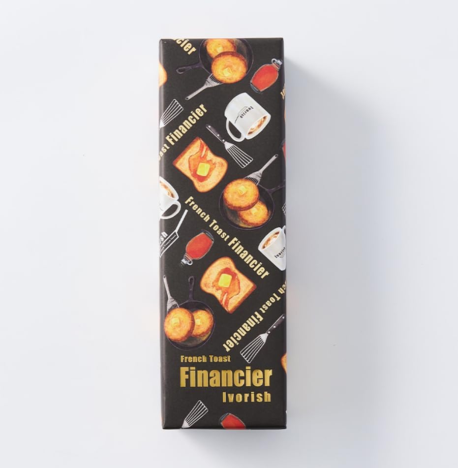 Ivorish アイボリッシュ フレンチトーストフィナンシェ 6個入 手提げ袋付き ギフト お土産
