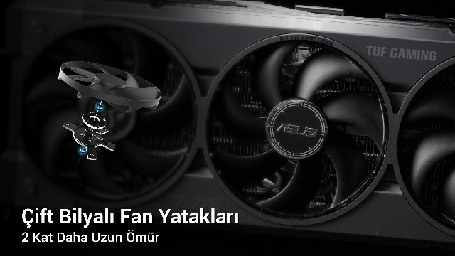 ASUS TUF RTX5080, O16G, Gaming, NVIDIA, GeForce RTX 5080, 16GB