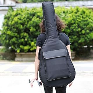 Housses De Guitare 41 Pouces Pour Guitare Acoustique Imperméable 10 Mm Rembourrage En Mousse Étui De Transport Pour… - Les Beatles, Paul McCartney, John Lennon, RIngo Starr, George Harrison Housses De Guitare 41 Pouces Pour Guitare Acoustique Imperméable 10 Mm Rembourrage En Mousse Étui De Transport Pour… – Image 4