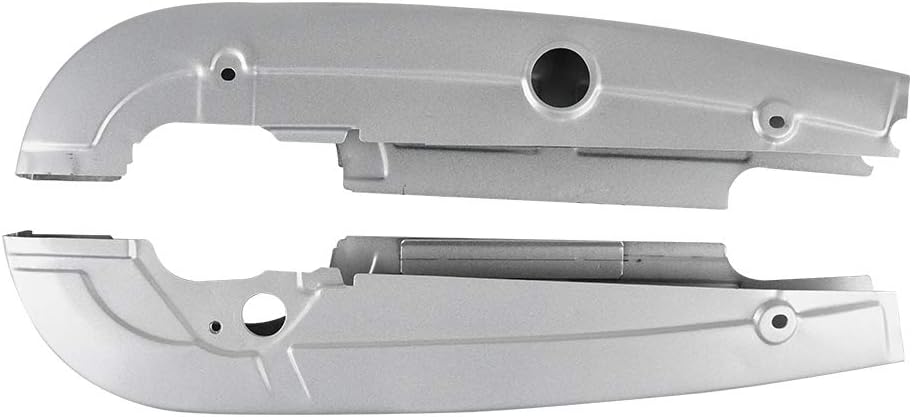 NICECNC Chain Protection Cover Set Chain Shield Compatible with Honda C90 C70 C50 1983-later