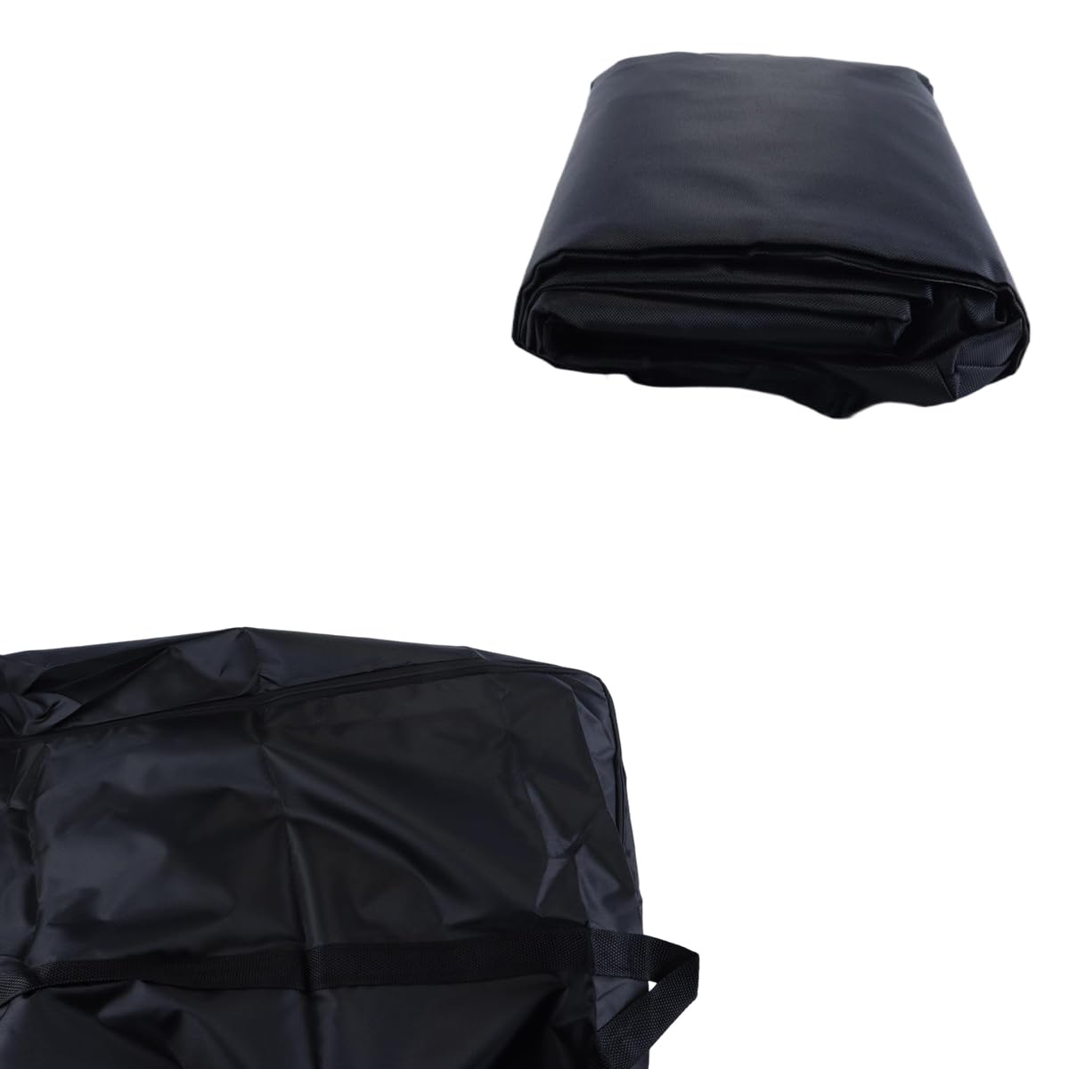 Bolsa de almacenamiento para silla de ruedas, resistente, negra, impermeable y resistente. Bolsa de transporte grande y plegable para sillas de ruedas, andadores y sillas de transporte.