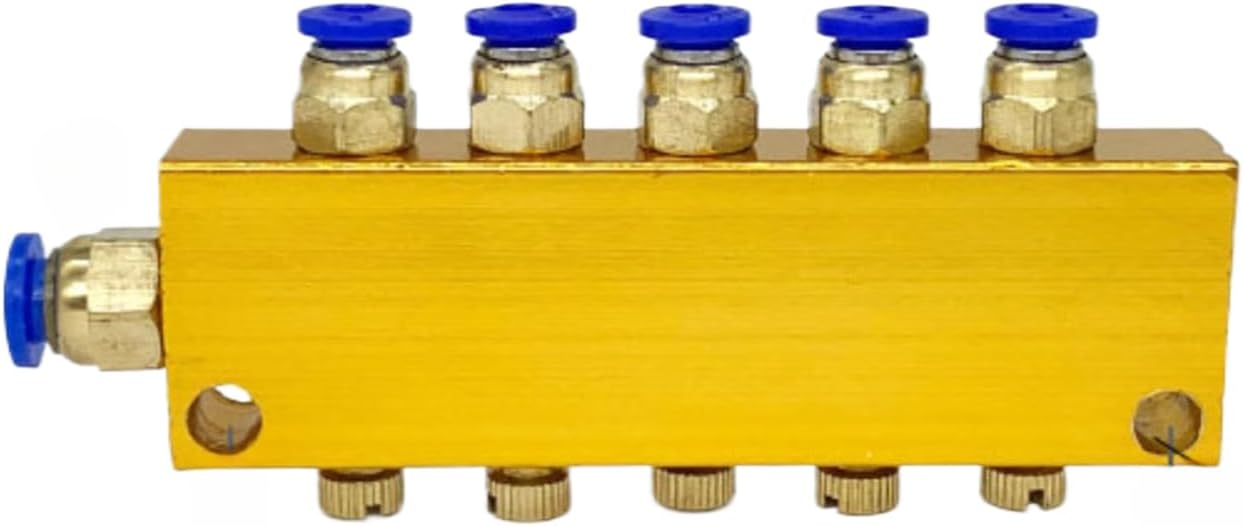1pcs Oil Separator TK Type Adjustable and Quick Insertion(5-Digit in6mm out4mm)
