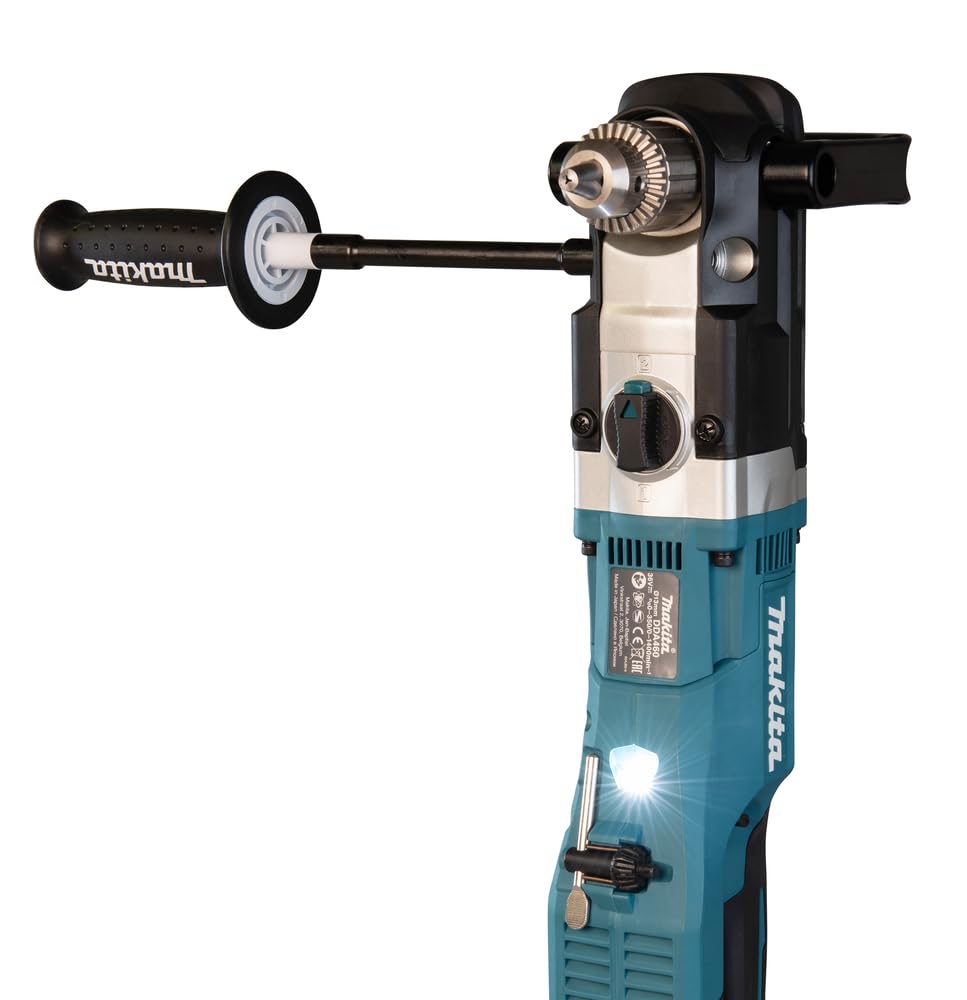 MAKITA DDA460ZK - Taladro angular a bater¡a 18Vx2 LXT 13mm Manual