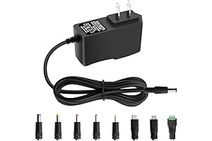 5V 2A DC Power Supply Adapter with USB Type C for Multipurpose Use