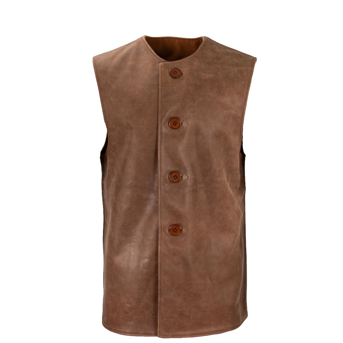 Epic Militaria WW2 British Leather Jerkin (X Large)