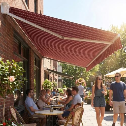 Refugio impermeable para toldo de patio lona de repuesto contra rayos UV azul oscuro 7