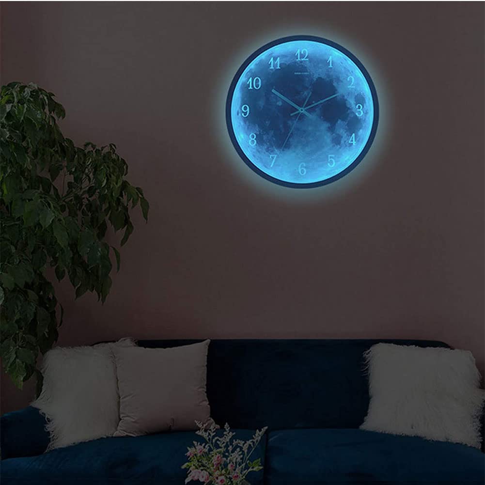 Astronomische klok van Praag Creatieve woonkamer Wandklok Stille klok,30cm