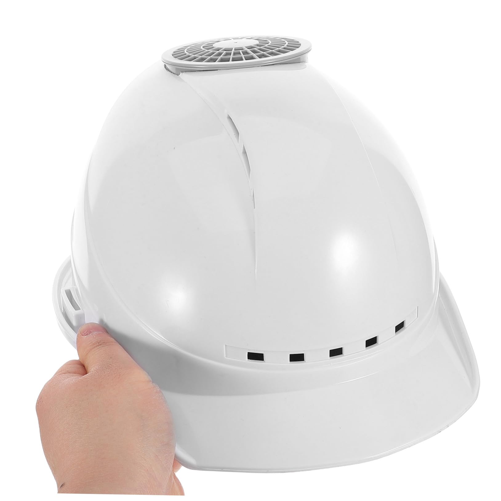 Cabilock Casco De Seguridad para Construcción con Ventilador Y Carga USB, Casco De Trabajo Refrigerado para Construcción Y Mejoras del Hogar, Color