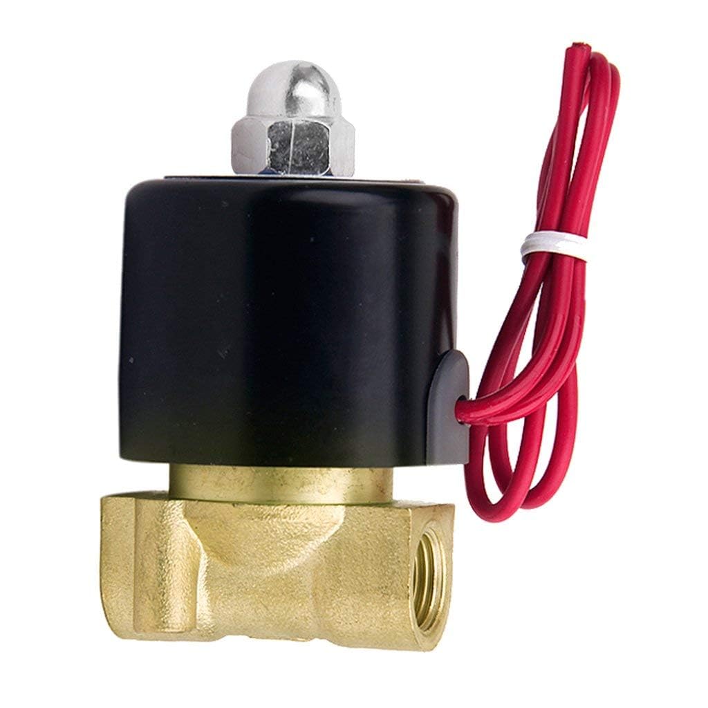 SOLTAIREJACO BRASS ELECTRIC SØLENOID VĀLVE 220V 1" 3/4" 1/2" NORMAL CLOSED/WATER SOLENOID VALVE 220V/ AIR OPERATED SOLENOID VALVE 220V SOLENOID VALE USED FOR WATER,AIR,FUEL (220v 1/4")-picture-26