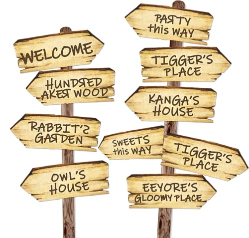 Baby Shower Decorations 11PCS Arrow Party Signs...