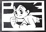 tezuka productions t shirt  Astroboy Poster Plakat Handmade Graffiti Street Art - Artwork