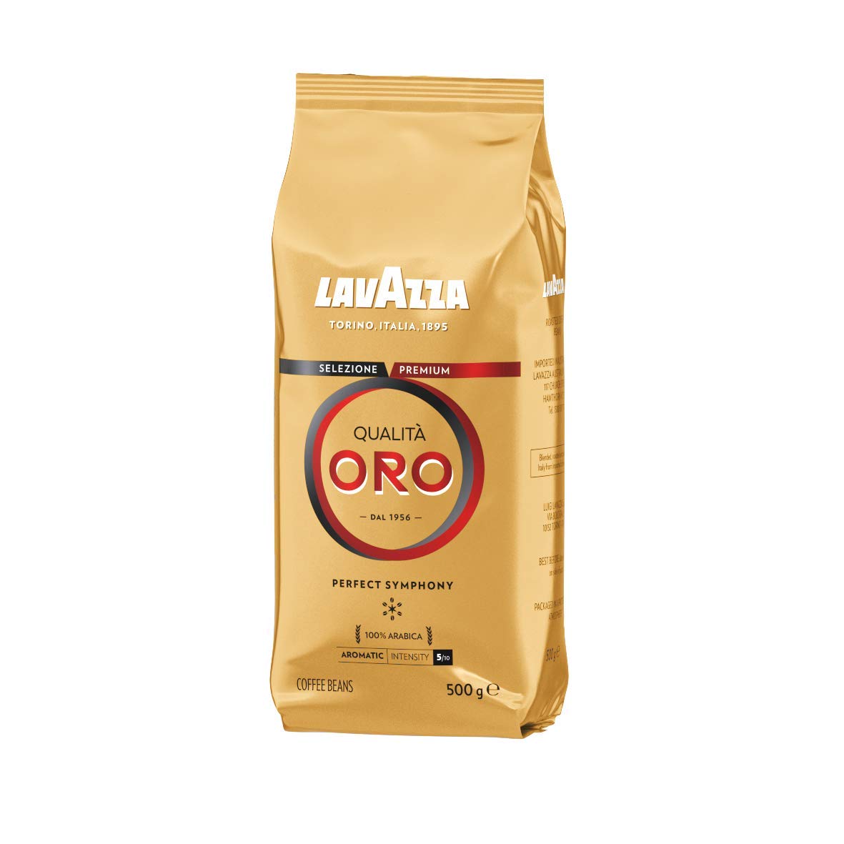 Buy p0n 4個セット 500g× Oro Qualità Lavazza Lavazza coop.ch | online (500g) beans coffee Oro Qualità コーヒー
