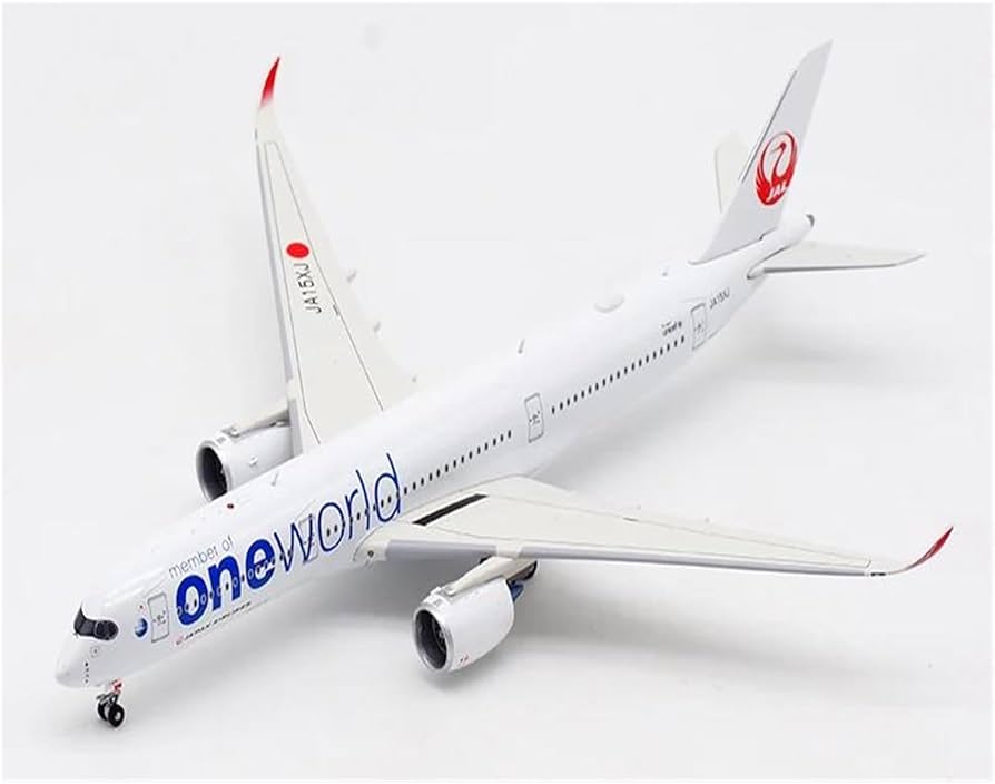 Amazon | 飛行機 模型 完成品 1 400 日本航空 A350-900 JA15XJ 合金