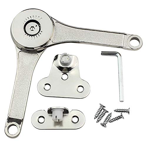 Heavy Duty Lid Support Hinges, Safety Folding Lid