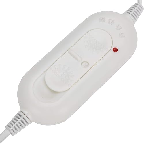 Miniatura 8 de KUIKUI Tapa térmica eléctrica para acondicionamiento profundo, vaporizador de cabello, tratamiento de cuidado de spa en casa con calentamiento