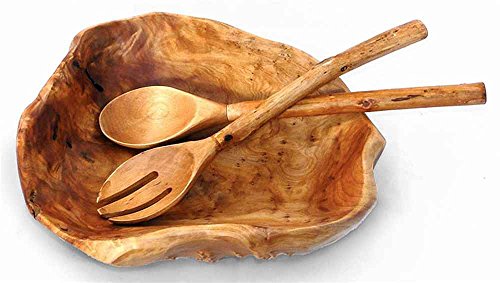 Rootworks Large Salad Bowl 3 piece Set