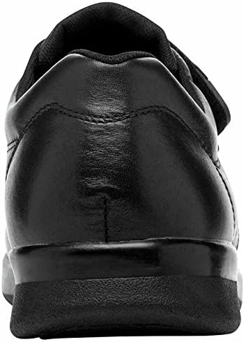 Propét Mens Vista Strap-m Oxfords Shoes, Black, 14 XX-Wide US | Image 2