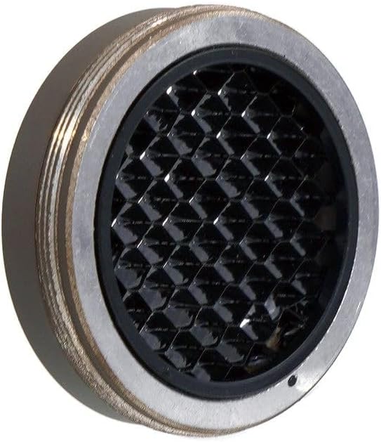 Tactical 1/4X Scope Lens Killflash Protect Cover，Round Meshy Anti-Reflection Device Sunshade Metal Cover Cap Part Kit，Compatible With ELCAN 1-4X Sights Mounting Etc，Lightweight CNC Aluminium Made，Tan
