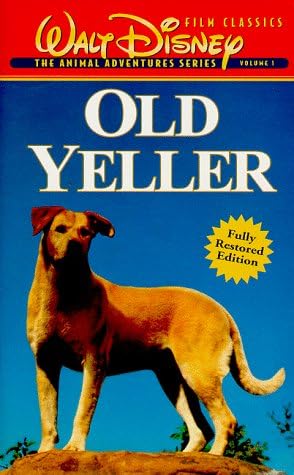 old yeller book movie