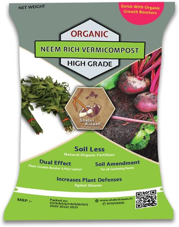 Neem Rich Vermicompost