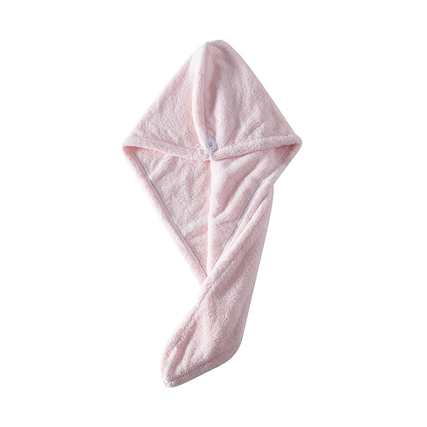 VIDI Absorbent hair drying cap Instant thickened towel Cute scarf