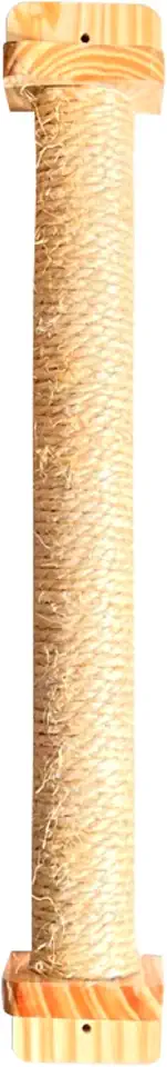 Arranhador Parede Gatos Vertical Sisal Poste Brinquedo Pet