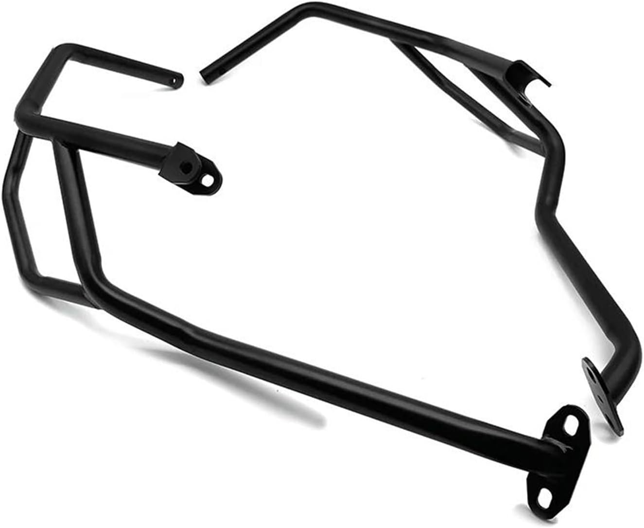 Frame Protector Crash Slider for Benelli TRK502 TRK 502X BJ500GSA 2017-2023 Motorcycle Engine Guard Bumper Highway Crash Bar Protector Falling Crash Protector(Black 2017-2020)
