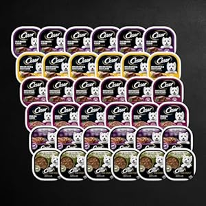CESAR-Adult-Wet-Dog-Food-Classic-Loaf-in-Sauce-Steak-Lovers-Variety-Pack-with-Real-Meat-35-oz-Easy-Peel-Trays-Pack-of-36 - Cucciolini Doodles   CESAR-Adult-Wet-Dog-Food-Classic-Loaf-in-Sauce-Steak-Lovers-Variety-Pack-with-Real-Meat-35-oz-Easy-Peel-Trays-Pack-of-36