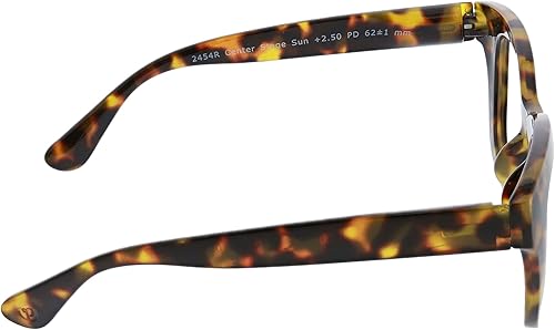 Miniatura 3 de Peepers by PeeperSpecs Women's Center Stage Square Oversized Blue Light Blocking Progressive Reading Glasses