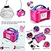 SEVEEZ Balloon Stuffing Machine, with Pump amp; Expander Plier Professional Tool Kit, for Stuffing Gift Balloon Rose Plush Toy Bear Bouquet Wedding Birthday Party