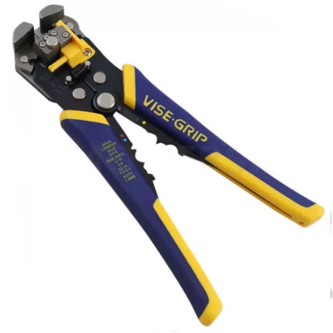 8" SELF-ADJUSTING OVAL/FLAT WIRE STRIPPR