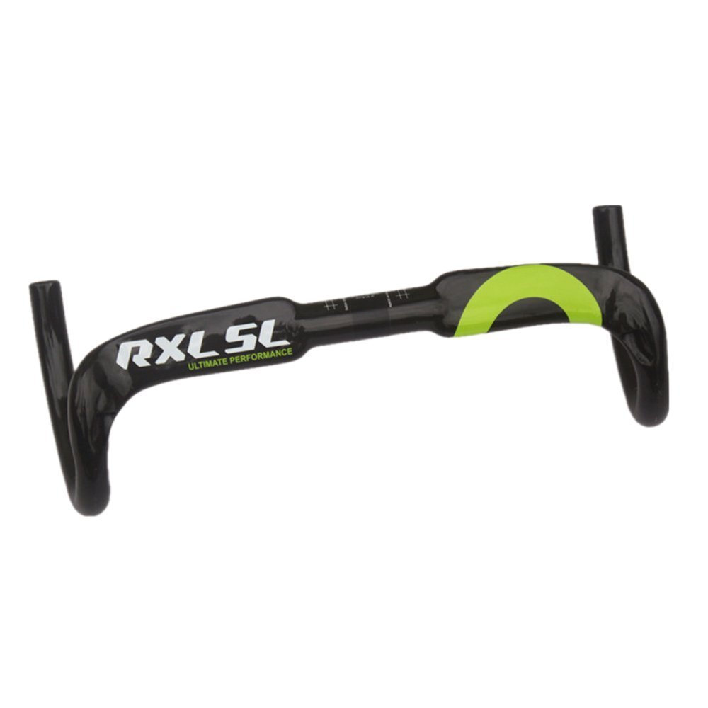 Amazon.co.jp: RXL SL 内蔵 4穴 カーボンハンドル ロード バイク