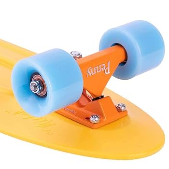 新品未使用　penny 27インチ　high vibe Penny High Vibe Complete Cruiser - Yellow/Blue 27