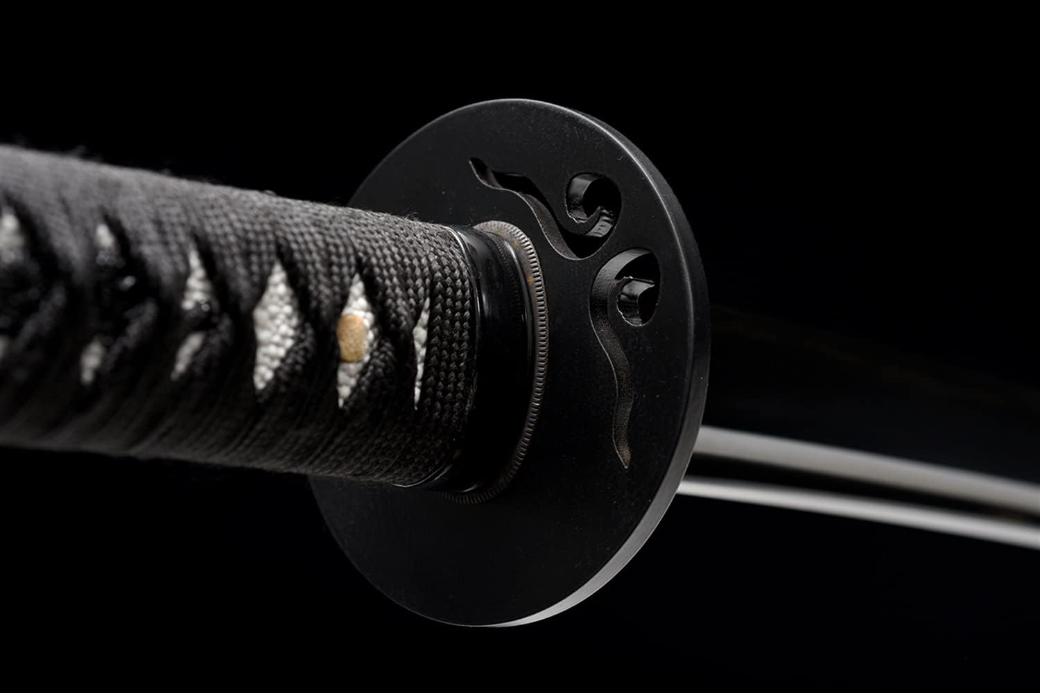 Traditional Heat/Clay Tempered Hand Forged Katana Sword | Real 1060/1095 T10 High Carbon Steel Sharp Full Tang Katanas | Practical Authentic Japanese Samurai Swords