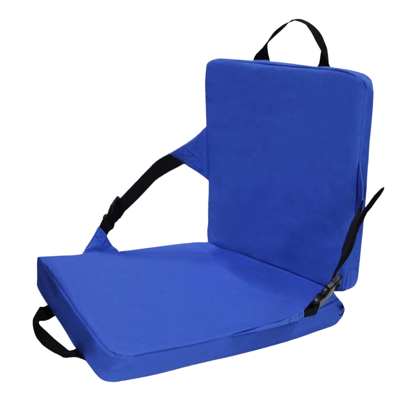 Generico Sedia da stadio, sedie gradinate con schiena - Bleacher Cushion,Cuscino per esterni per pavimenti leggeri per concerti di calcio da baseball gite in campeggio in barca da picnic in barca