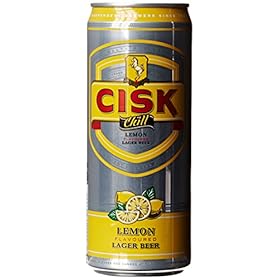 CISK Chill Lemon Sleek Beer Cans, 24 x 330 ml – Simonds Farsons Cisk