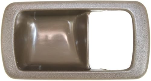 Miniatura 8 de KarParts360 Compatible con Toyota Camry moldura de manija de puerta 1992 93 94 95 1996 lado del conductor  delanteratrasera  interior  bisel  marrón