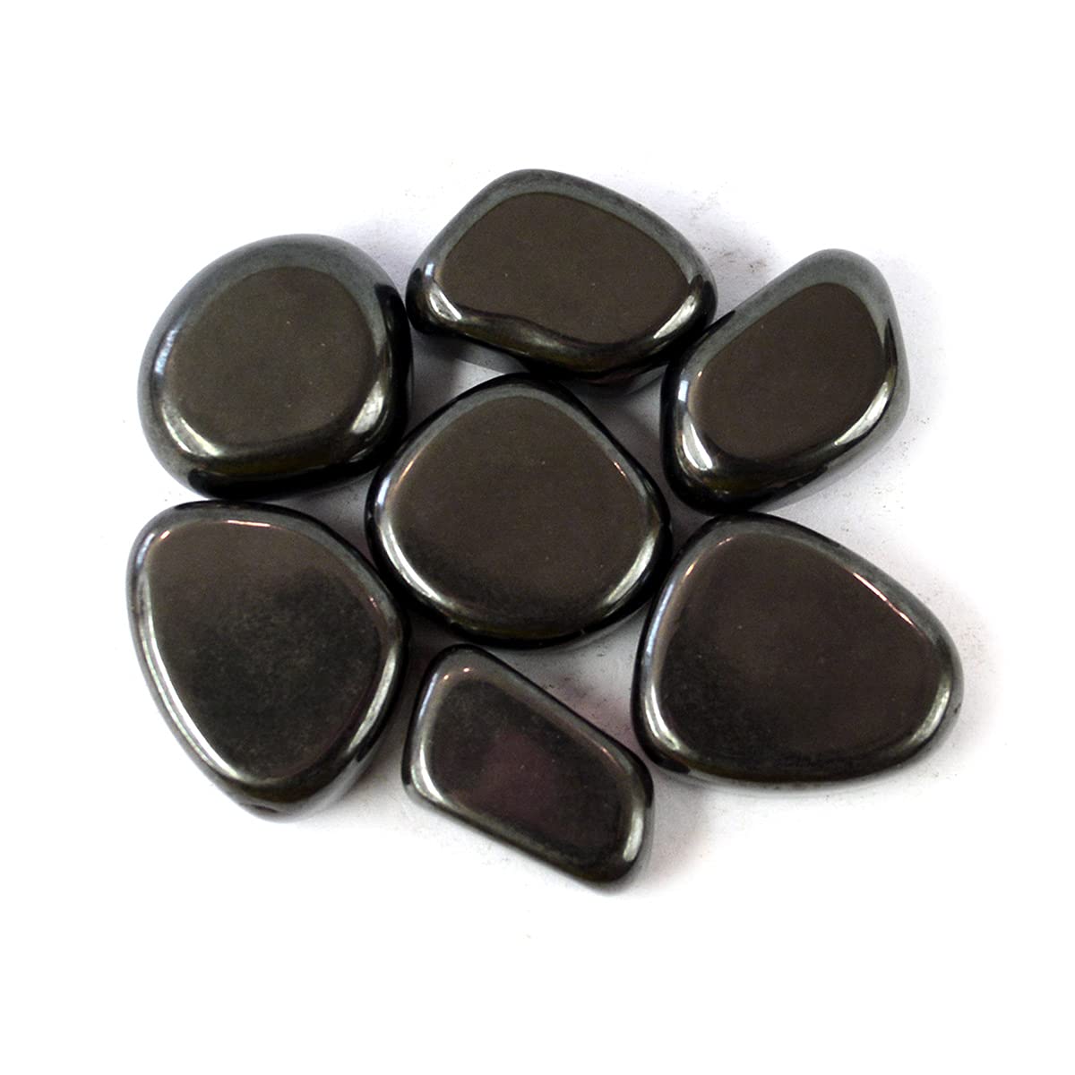 Reiki Crystal Products Natural Hematite Tumble Stone Raw Rough Stone Tumbled Pack of 100 Gram (B0994L5T4D) Amazon Price History, Amazon Price Tracker