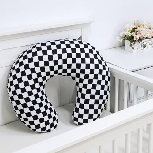 Funda para Almohada de Lactancia y Soporte para Asiento de Bebé miniatura 5