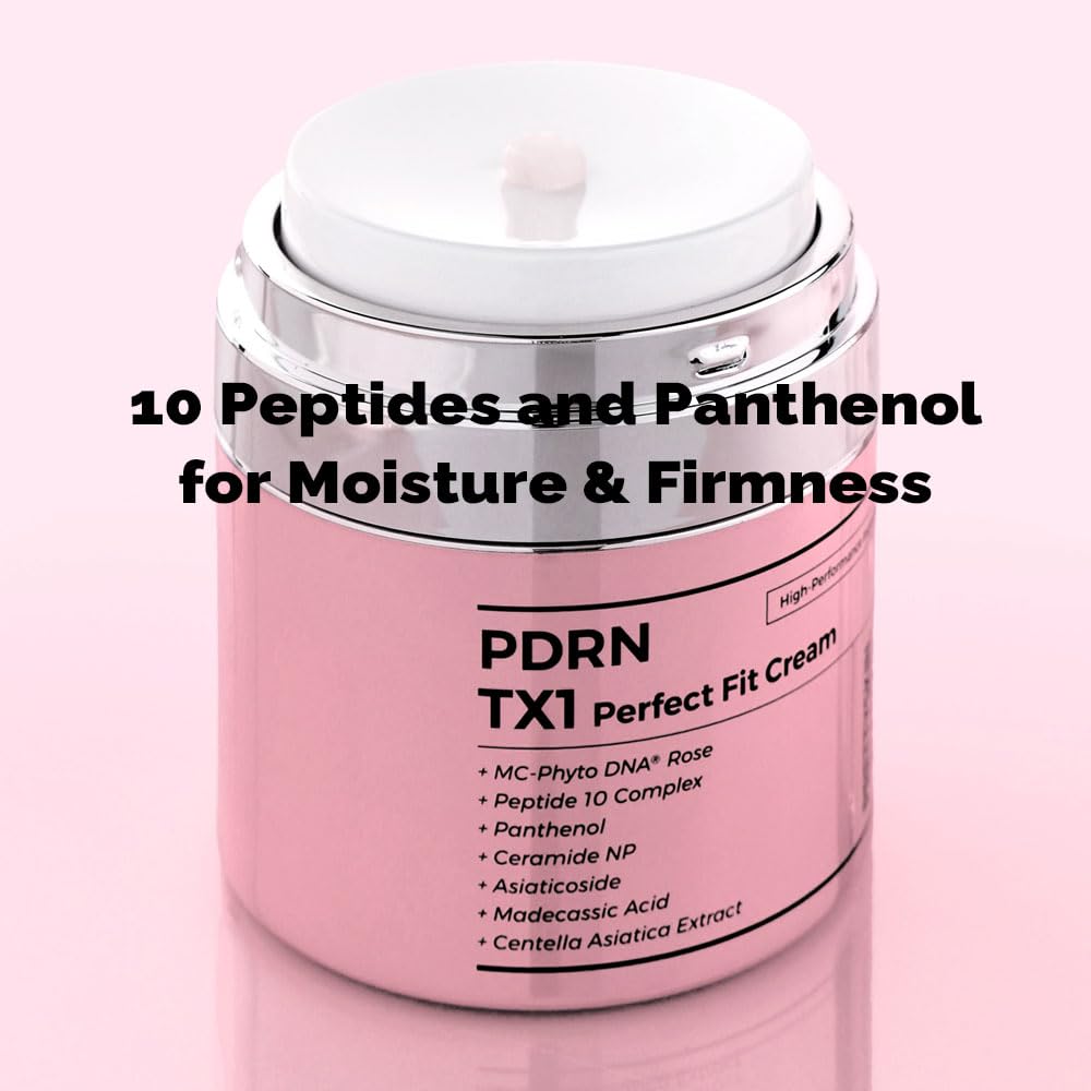 Amazon.com: PRETTYSKIN Vegan PDRN TX1 Elasticity Cream - 21% Rose