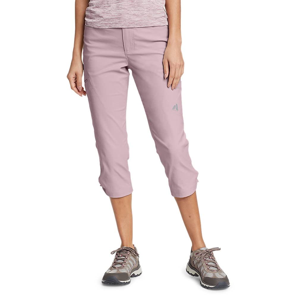 Eddie Bauer Women's Rainier Capris, Dusty Iris, 14