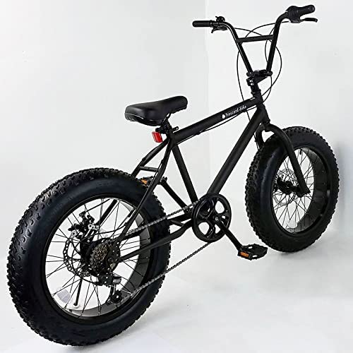 Amazon.co.jp: FATBIKE Fat Bike with Gear, Mini Beach Cruiser