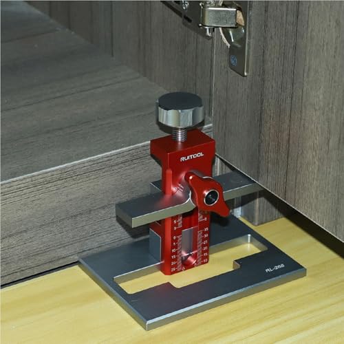 Gabarit de quincaillerie pour armoire outil de positionnement