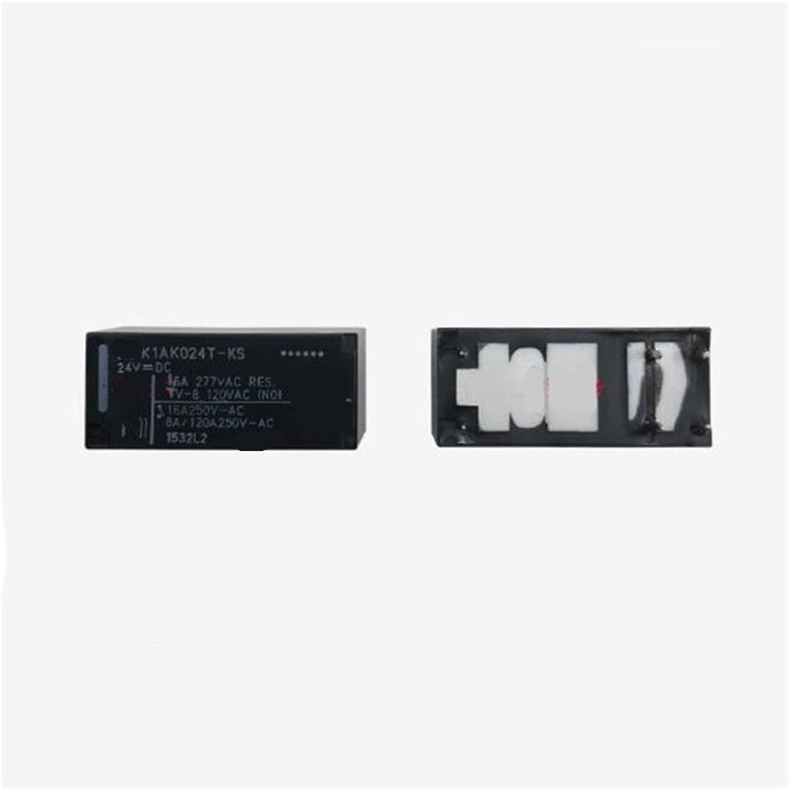 Relais de commande K1AK024TKS24V 24V pour commutation industrielle - 2