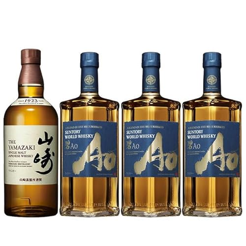 �T���g���[�Z�b�g �R�� �m���r���e�[�W �E�C�X�L�[ 700ml 1�{ �� Ao �A�I 700ml 3�{ SUNTORY ����