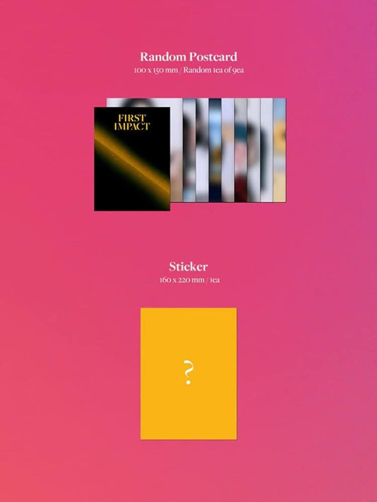 Kep1er FIRST IMPACT アルバム セット Kep1er 1stミニアルバム『FIRST IMPACT』《日本オリジナル特典