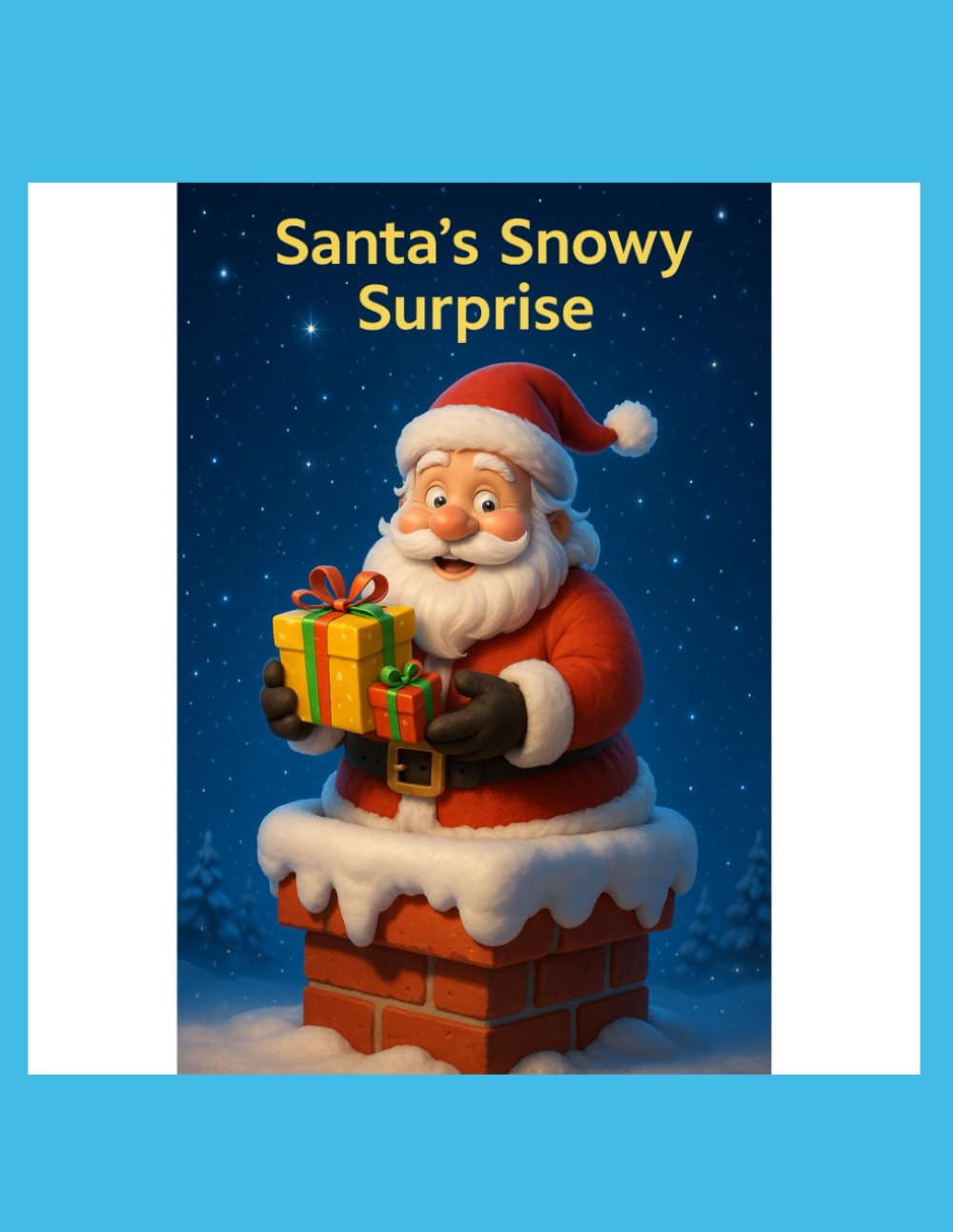 Santa’s Snowy Surprise